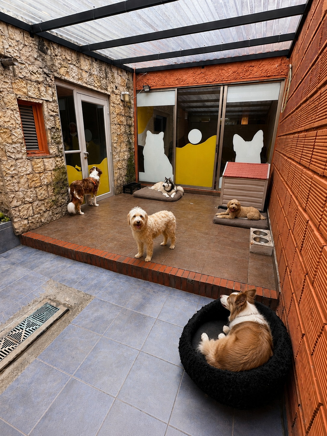 Patio guardería