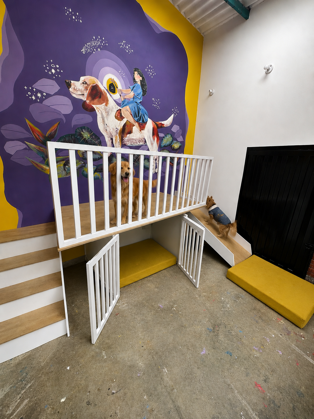 Área interior hotel